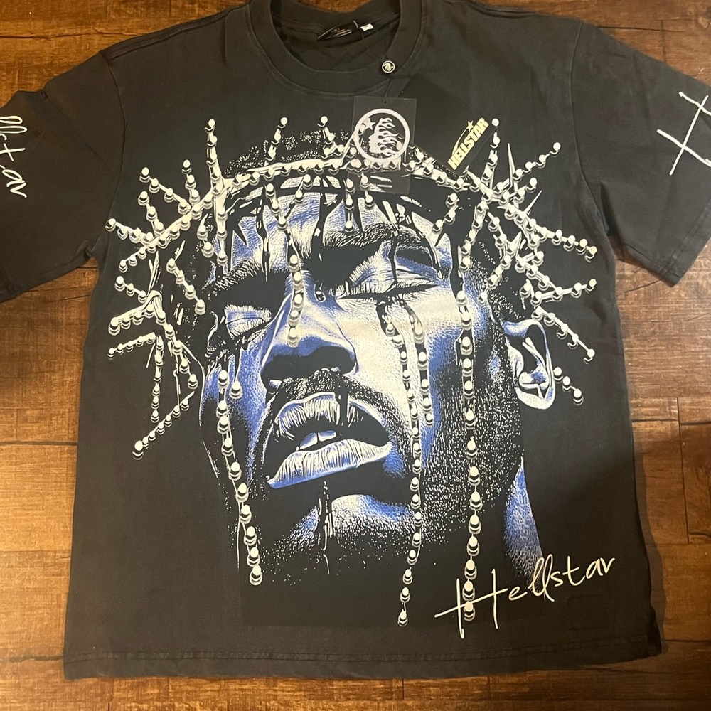 Hellstar Black Graphic Tee